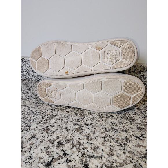 Dolce Vita Platform Sneakers Womens Size 11 Leather Faux Fur High Top Skateboard - Picture 6 of 6